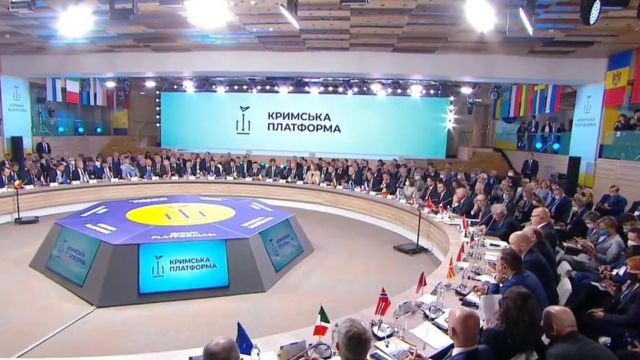 Учасники Кримської платформи ухвалили спільну декларацію