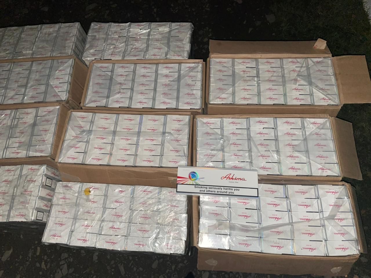 Цигарок на 720 тисяч: буковинські прикордонники затримали партію контрабанди