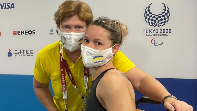 Україна завоювала ще одне срібло на Паралімпіаді в Токіо