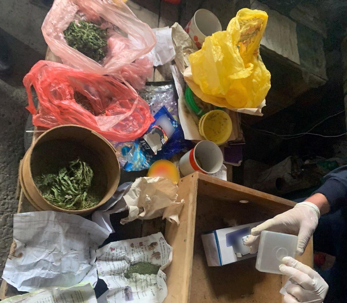 На Новоселиччині поліціянти  задокументували незаконне зберігання наркотиків та посів конопель