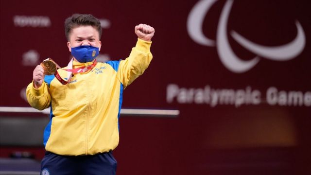 Мар’яна Шевчук принесла Україні друге «золото» на Паралімпіаді в Токіо