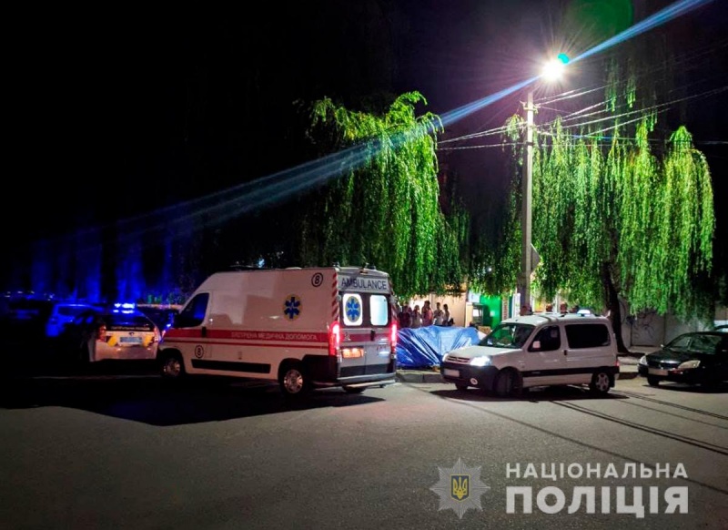 У поліції розповіли подробиці нічної бійки на вулиці Ентузіастів у Чернівцях