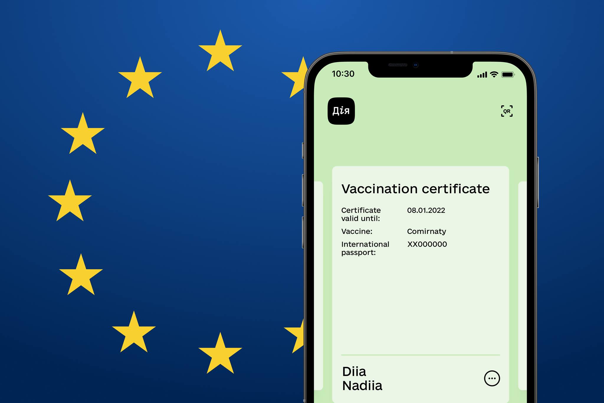 Українські цифрові COVID-сертифікати пройшли успішне оцінювання вимог ЄС