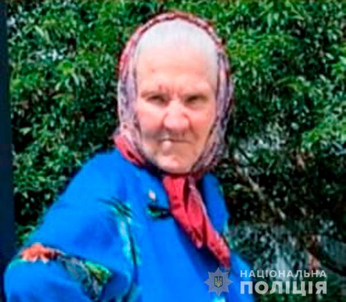 Поліція Буковини розшукує безвісти зниклу пенсіонерку