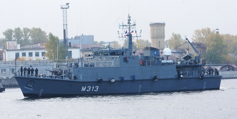 Британія передасть українським ВМС два мінних тральщики