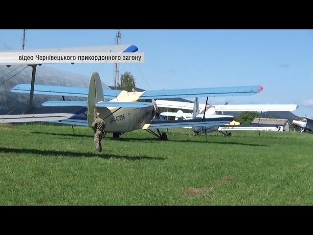 Для примусової посадки порушника повітряного кордону в межах Буковини застосували військовий літак