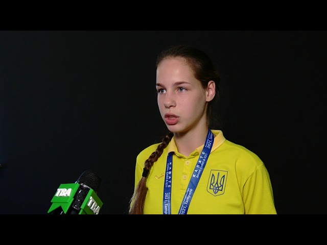 16-ти річна чернівчанка Віра Фоглінська здобула перше місце на чемпіонаті Європи з карате