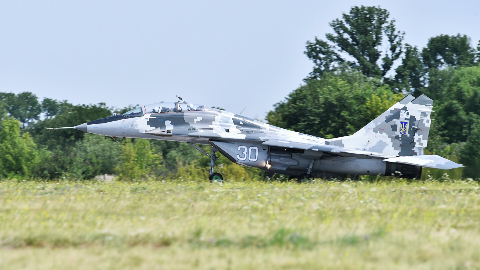 Словаччина передала Україні перші чотири винищувачі МіГ-29