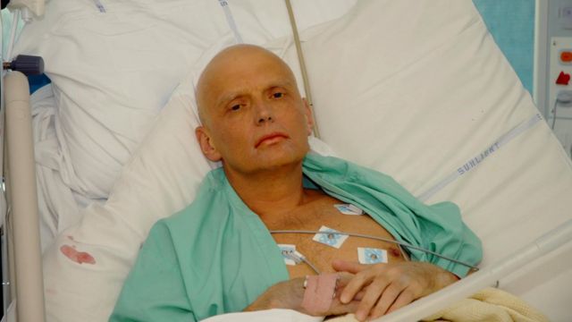 ЄСПЛ визнав Росію відповідальною за смерть офіцера ФСБ Литвиненка, якого отруїли полонієм