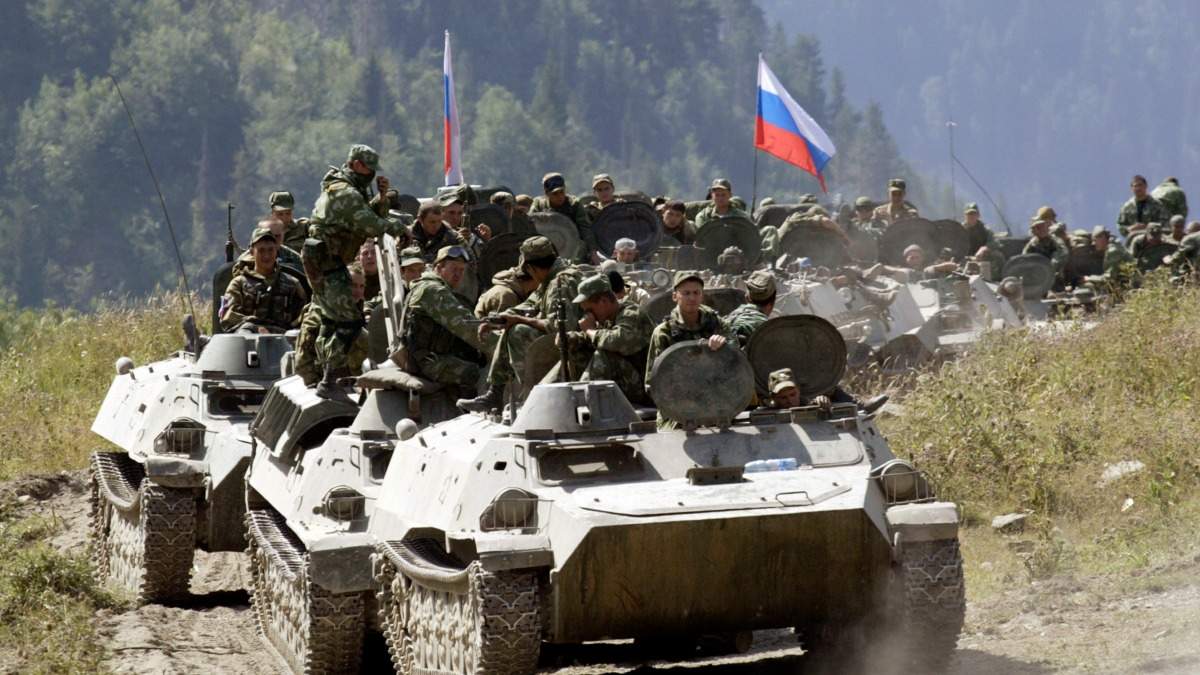 Росія оголосила про відведення військ Західного воєнного округу у місця постійної дислокації
