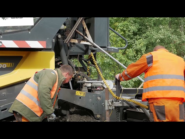 На Буковині триває ремонт автомобільної дороги “Сторожинець- КПП “Красноїльськ”