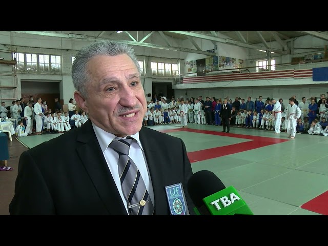У Чернівцях провели відкриття обласного турніру з дзюдо ім. Степана Кінащука