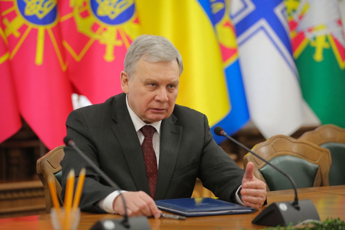 Таран: Військова місія ЄС в Україні має з’явитися до кінця 2021 року