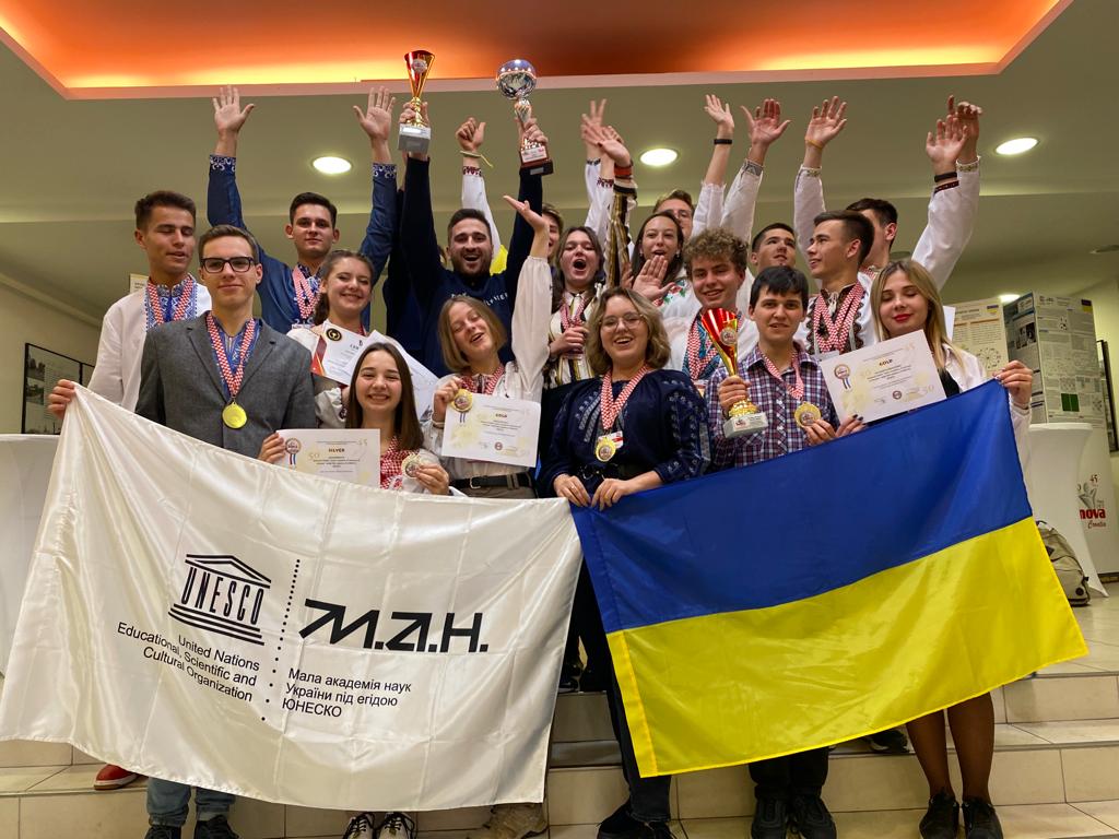 Українські школярі та студенти здобули 18 медалей на міжнародному конкурсі винаходів