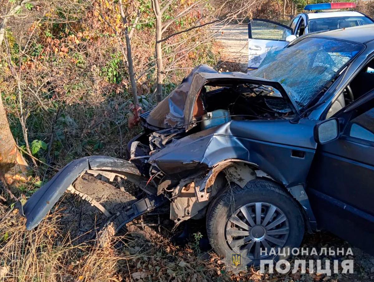 На Буковині трапилась ДТП: постраждав водій
