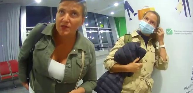 Надії Савченко та її сестрі вручили підозру за використання підробленого COVID-сертифіката