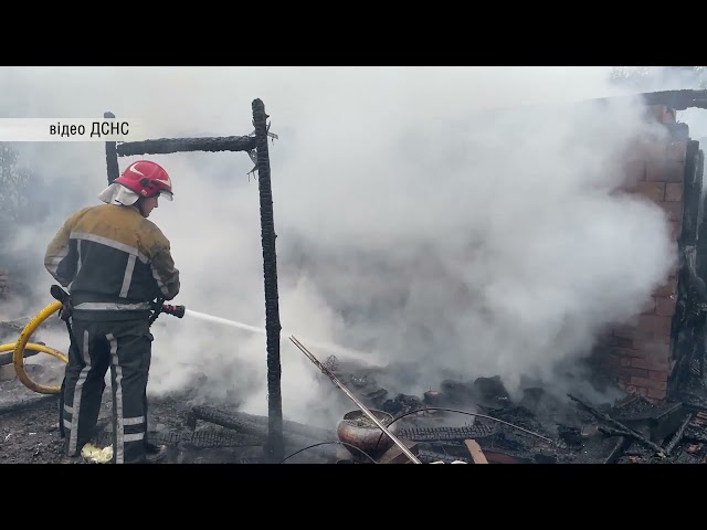 Смерть у вогні: упродовж  вихідних у Чернівецькій області ліквідували 18 пожеж