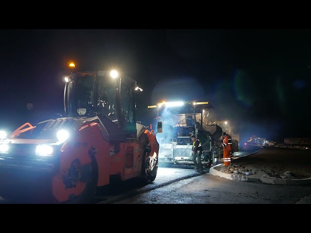 На Буковині триває поточний-середній ремонт на відрізку дороги Н-10 у селі Припруття
