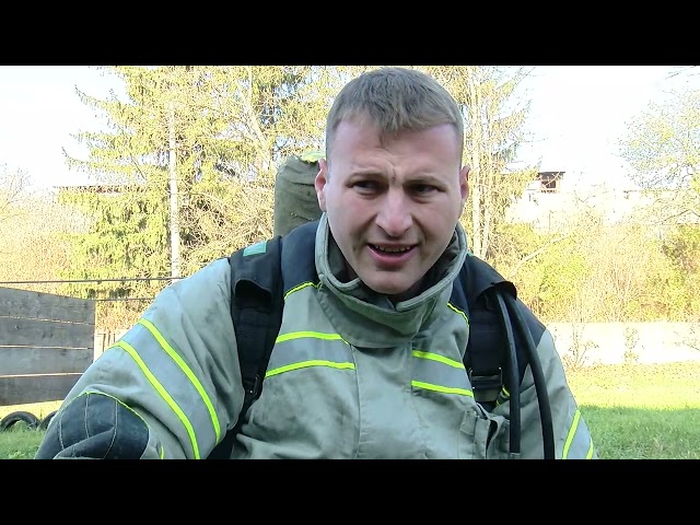 В Чернівцях визначали кращих газодимозахисників Буковини