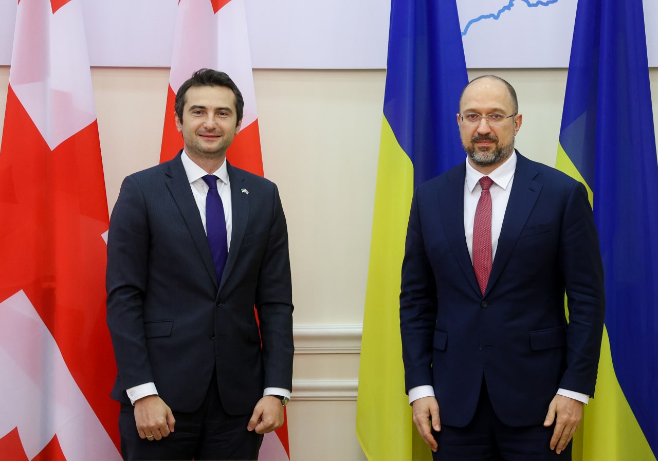 Товарообіг між Україною та Грузією зріс на 30% – Шмигаль