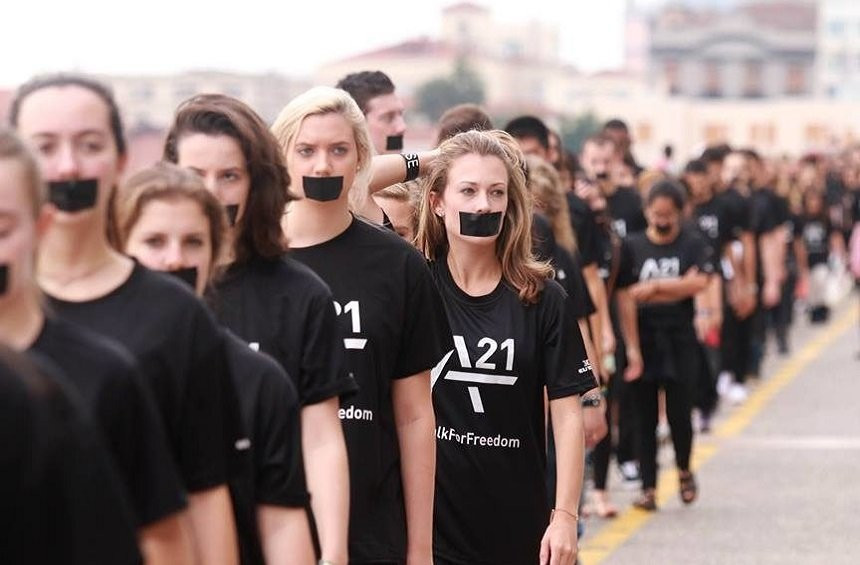 Хода за свободу: Чернівці візьмуть участь у глобальній акції проти торгівлі людьми