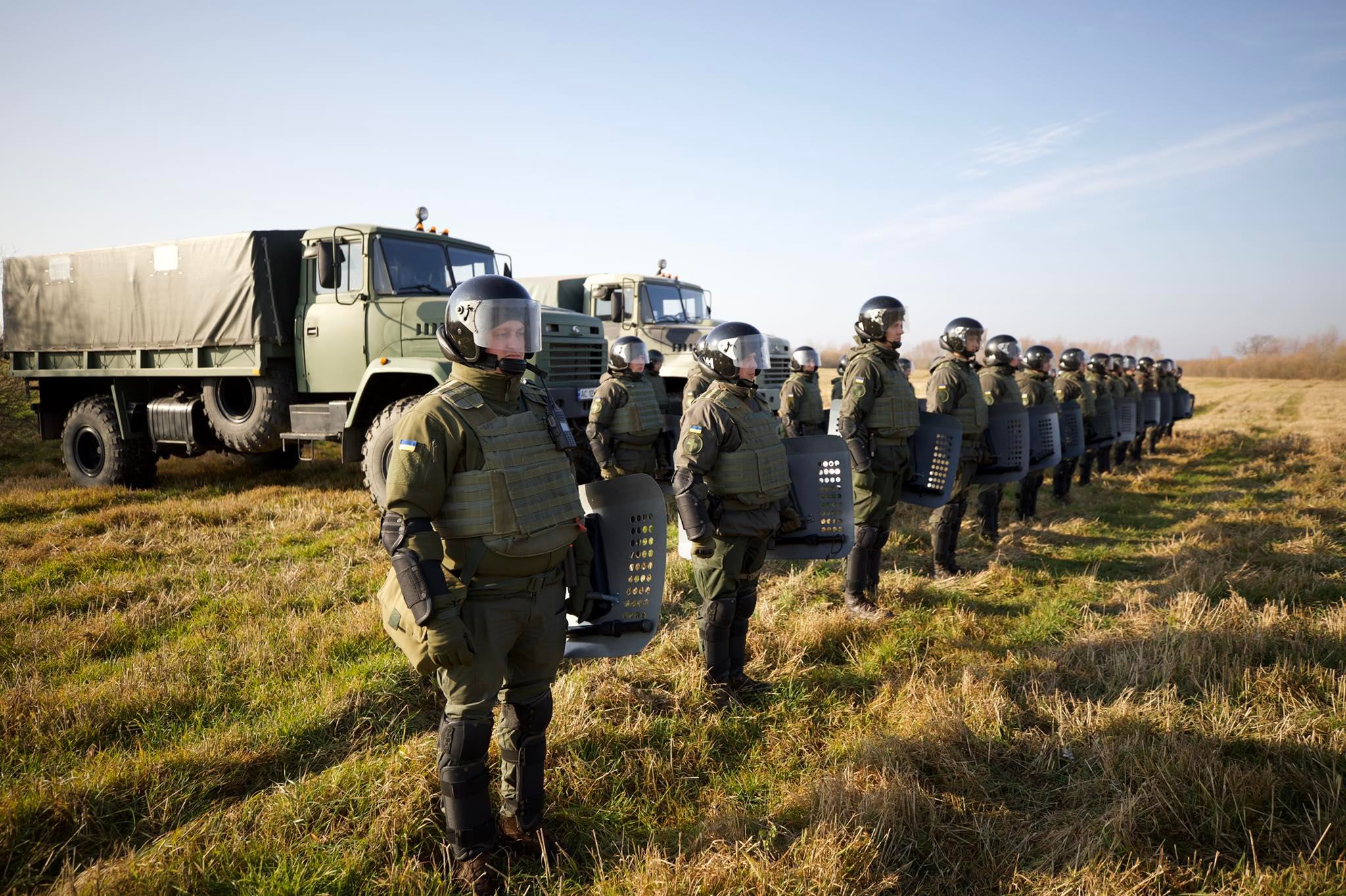 Україна додатково перекидає до кордону з Білоруссю 8,5 тисяч військовослужбовців прикордонної служби, Національної гвардії та поліцейських