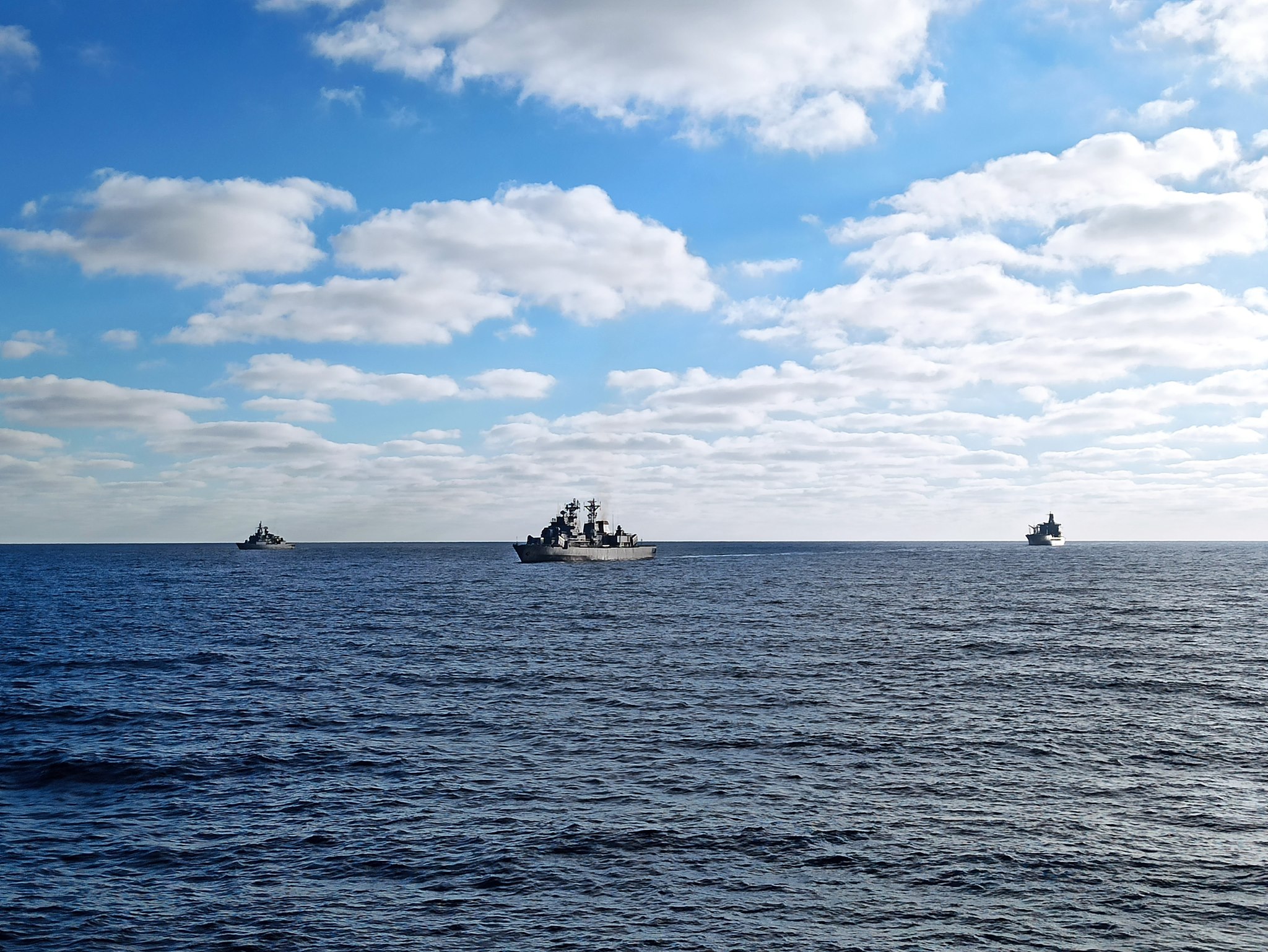 Українські ВМС провели у Чорному морі спільні навчання з кораблями НАТО