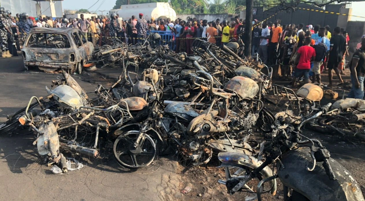 У Сьєрра-Леоне від вибуху загинуло близько 100 людей