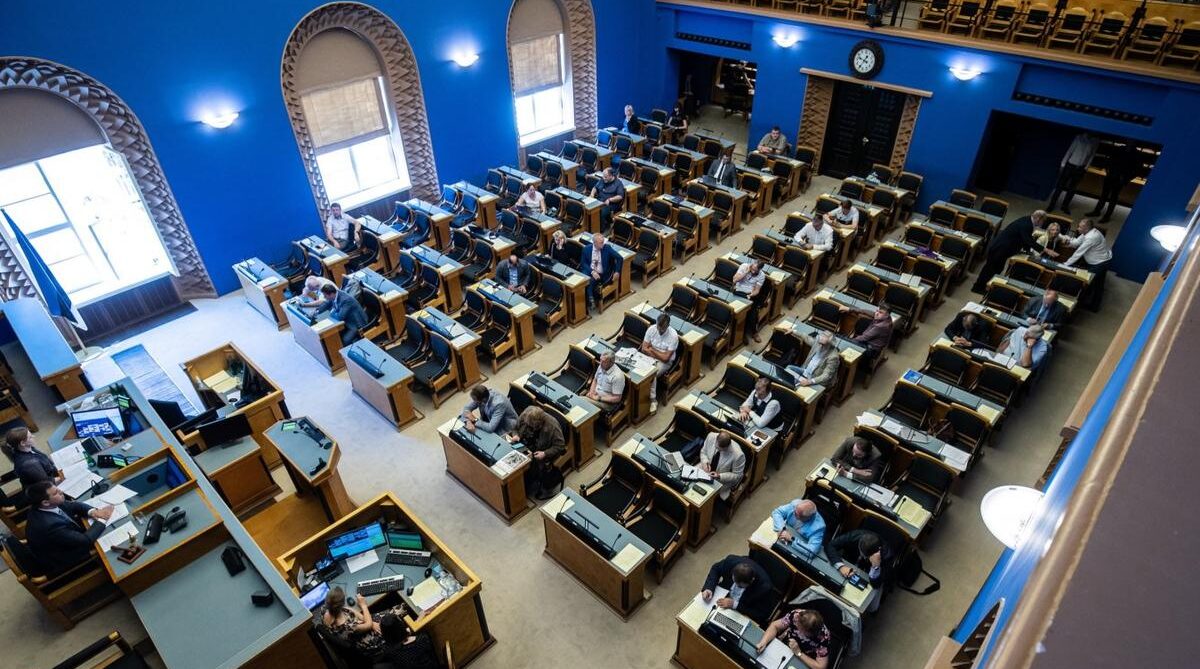 Парламент Естонії прийняв заяву на підтримку територіальної цілісності України та засудив агресію Росії