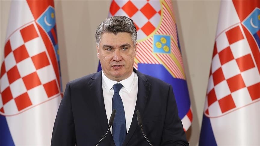 Президент Хорватії заявив, що Україна має вести перемовини з бойовиками