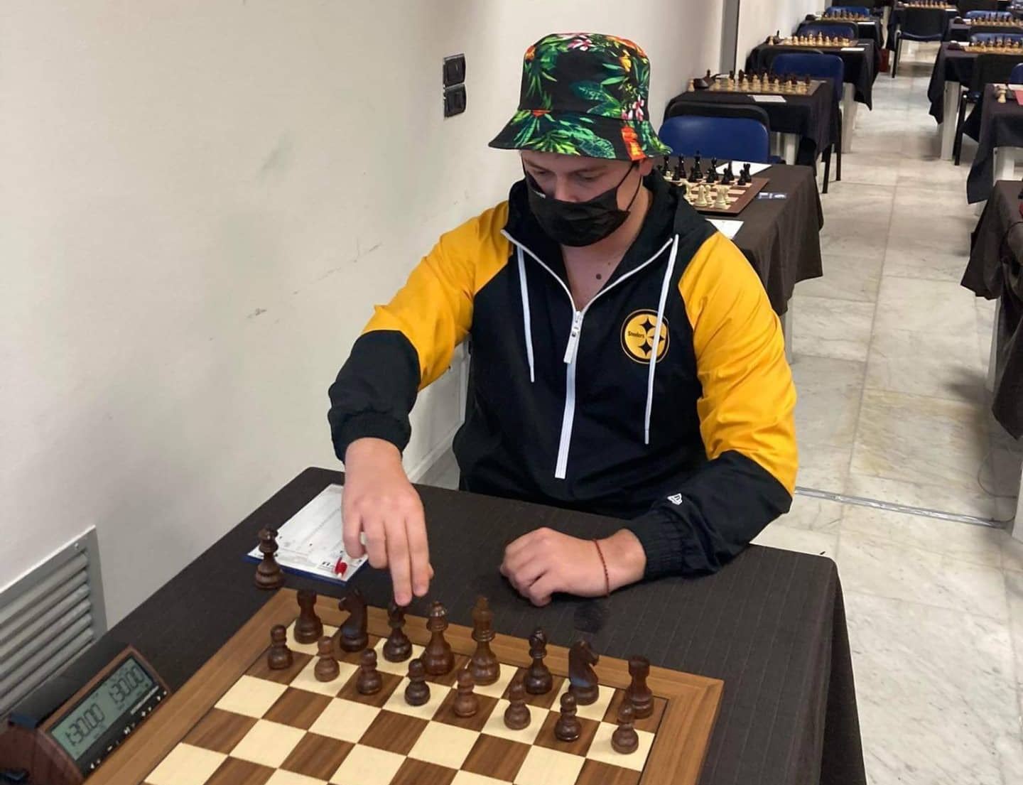 Гросмейстер з Чернівців Віталій Бернадський посів третє місце на турнірі в Італії