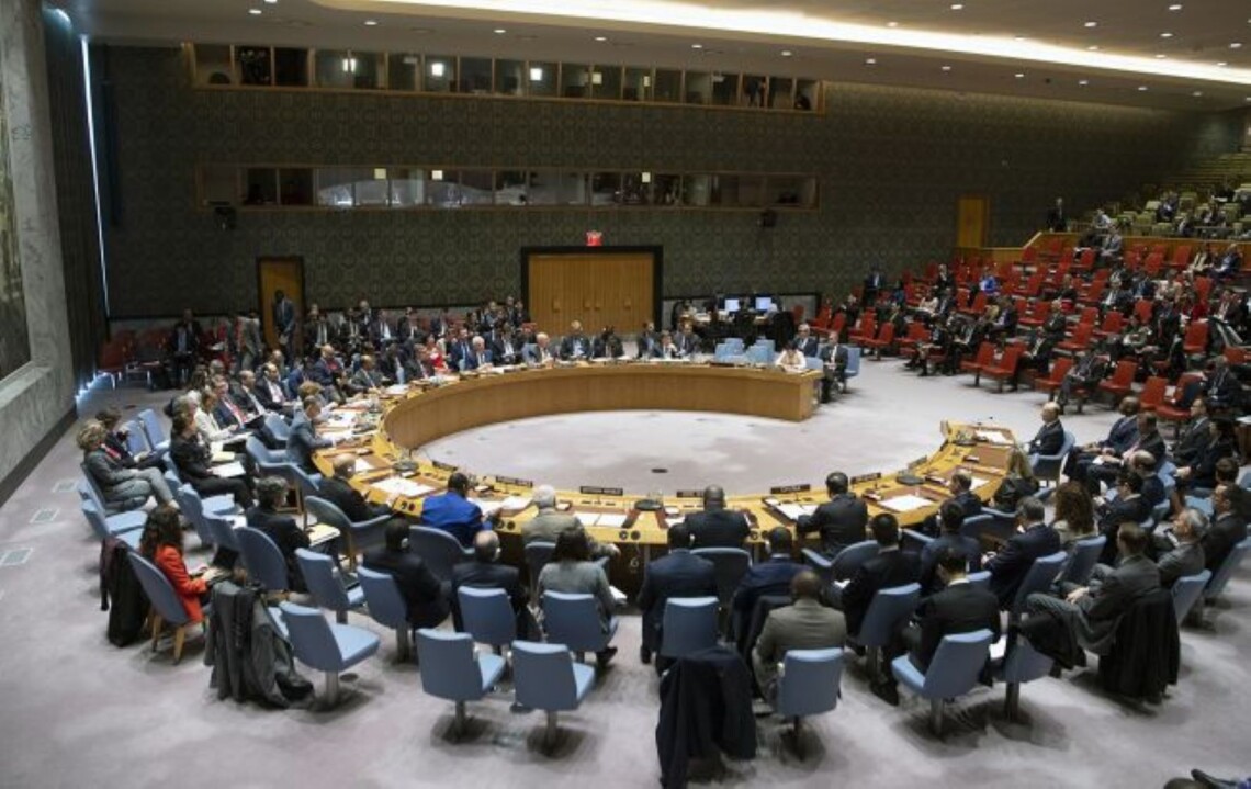 росія почала головувати в Радбезі ООН