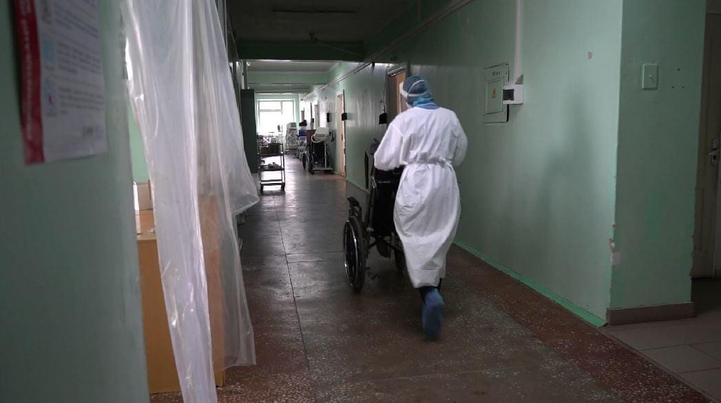 Рівень госпіталізації продовжує зростати: чернівецькі ковідні лікарні заповнені на 41,4%