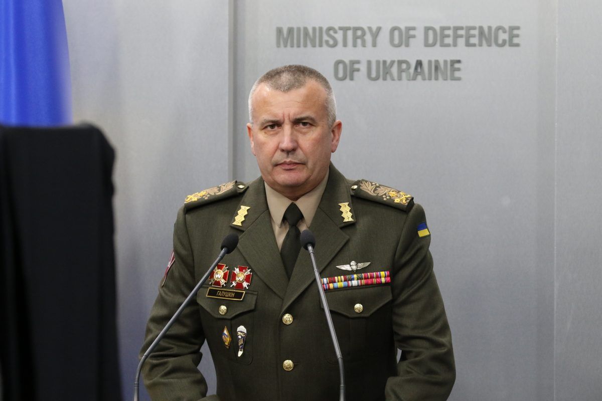 Сили територіальної оборони вже на 100% забезпечені стрілецькою зброєю — Галушкін
