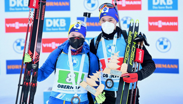 Україна здобула “бронзу” на Кубку світу з біатлону
