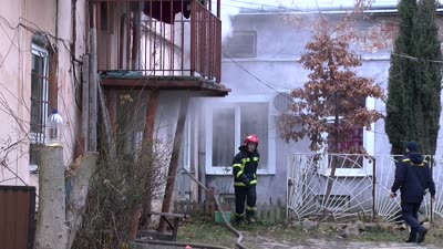 Пожежа в будинку по вулиці Руській: власник травмувався доки гасив полум’я самотужки