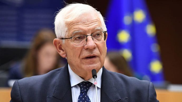 ЄС не допустить, щоб в України закінчилась зброя, – Боррель