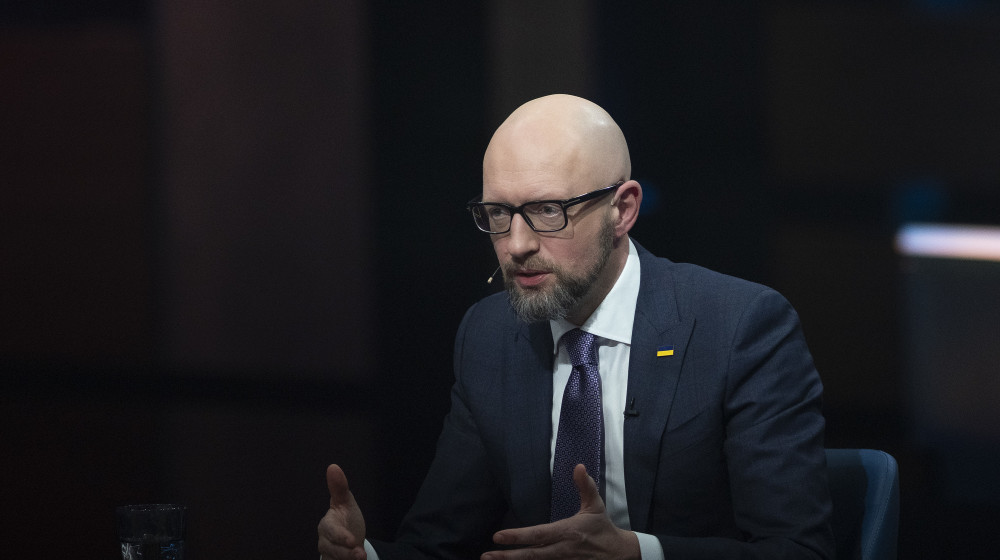 Яценюк: Росія почала ще один тиск на Україну, аби легітимізувати терористів з окупованих територій