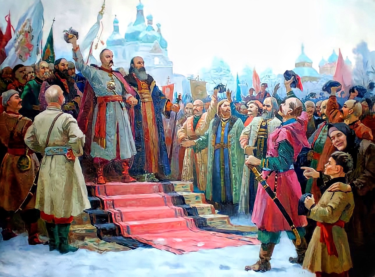 Переяславська рада як відправна точка московської окупації