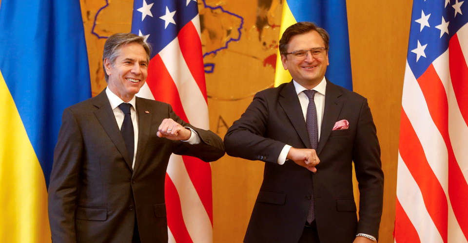 США нададуть Україні макрофінансову допомогу: Кулеба та Блінкен провели переговори
