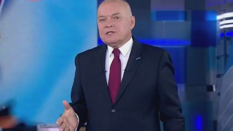 Пропагандиста Кісельова включили до переліку небезпечних для України осіб