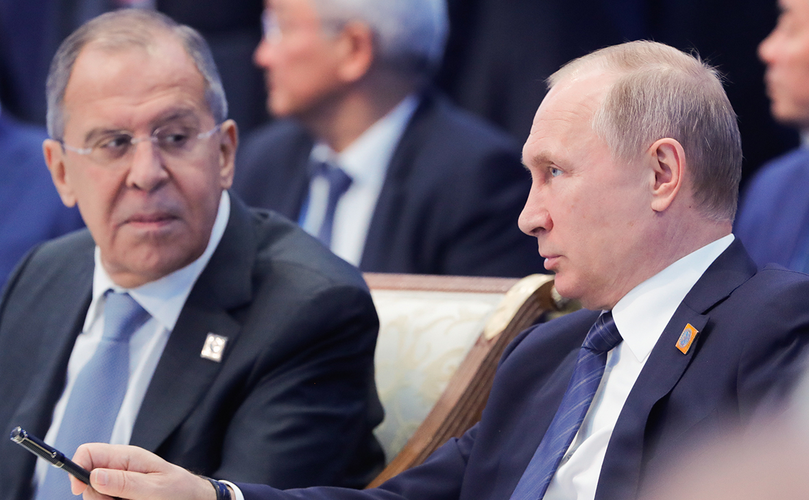 ЄС планує заморозити активи Путіна і Лаврова – FT