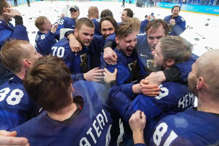 Це для тебе, Україно! – фіни присвятили перемогу у хокеї над Росією українцям