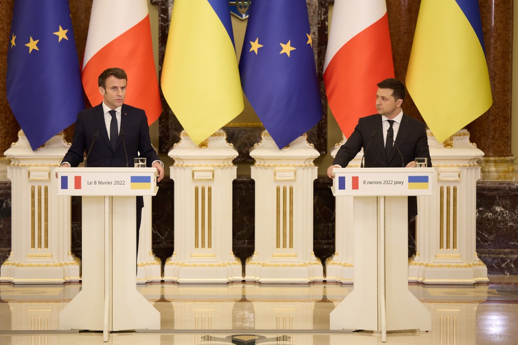 Франція виділила Україні 1,2 мільярда євро макрофінансової допомоги