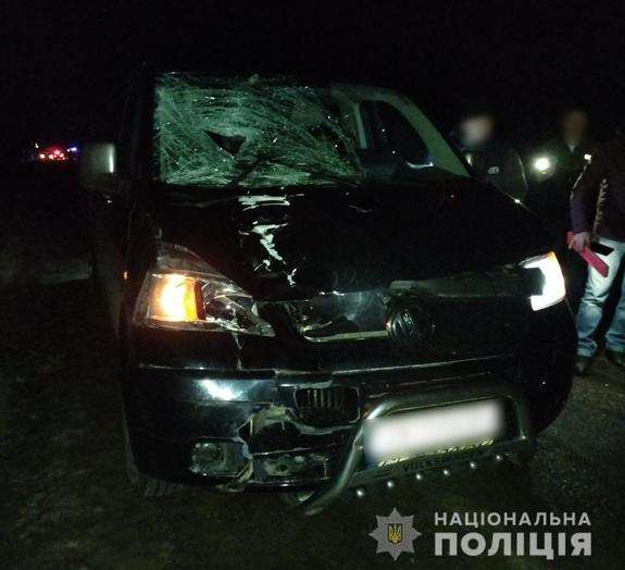 Збив пішохода на смерть і втік: на Буковині затримали водія