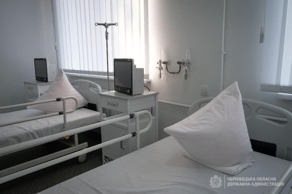 Дві лікарні на Буковині визначили як пріоритетні для надання допомоги пораненим