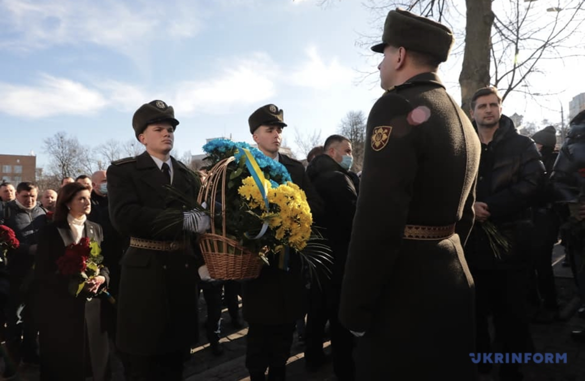 День пам’яті Героїв Небесної Сотні: у Києві відслужили панахиду