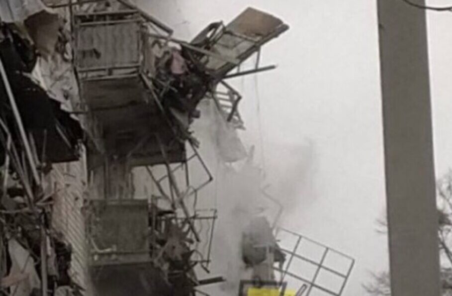У Харкові збили ворожий літак, який бомбардував місто