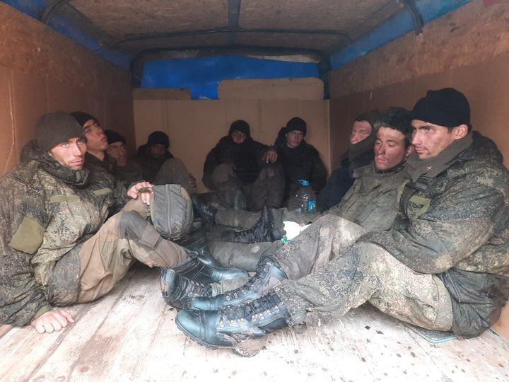 На Сумщині поліція і тероборона затримали 29 військових РФ