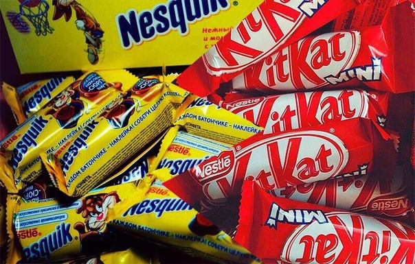 Nestlé призупиняє роботу брендів KitKat та Nesquik у росії